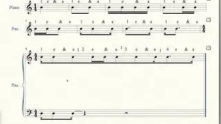 Rhythm Building Blocks Part 3: The Imaginary Bar Line and 16th Notes