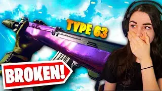 THE TYPE 63 AS AN SMG IS BROKEN! (BEST CLASS SETUP) | REBIRTH ISLAND: WARZONE