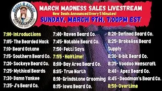3/9/2025 - March Madness Sales Livestream