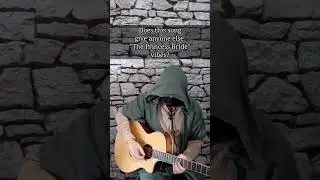 Blackmore's Night - Village Lanterne guitar #fantasy #princessbride #medieval