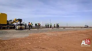 Algérie | Cosider accélère la réalisation des gares de croisement sur la ligne Tindouf–Gara Djebilet