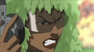 The Boondocks | Luna Returns with Vengeance | Season 2 Episode 6