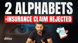 This Tiny Mistake Can Get Your CLAIM REJECTED | How Can You Fix It? | Ditto Customer Story