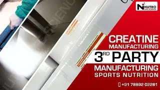 CREATINE MANUFACTURING | Whey Protein factory | 3rd Party Manufacturing | Private Labelling.