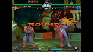 Street Fighter III 2nd Impact (PlayStation 4 Canada) One Coin Gameplay Sample