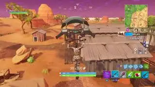 First Ever Score Royale Win!! (No Kills)