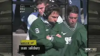 November 8, 1997 MSU at Purdue Football 22 21