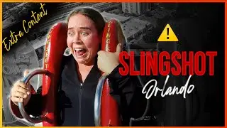 I passed out at the Slingshot Ride in Orlando Florida