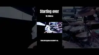 Mr.Children「Starting Over」drum cover.