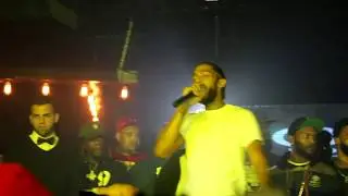RAPPER NIPSEY HUSSLE KILLS THE STAGE IN SOUTHERN CALI SHOW
