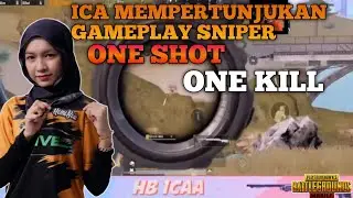 GamePlay Sniper !! Ica Solo Vs Squad Bantai Semua Enemy Kat Livik | Pubg Mobile