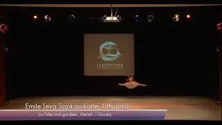Tanzolymp - La fille mal gardee - Emile Ieva Sapkauskaite - 2020