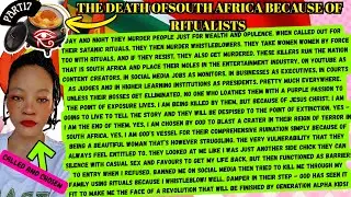 17/17 All They Do Is Push People To Death, Yet They Run The Nation _South Africa Is Dying...