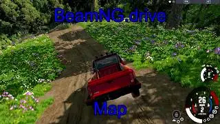 BeamNG.drive Map: 4x4 Endurance Sprint | Offroad Trucks on BeamNG Trails