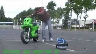 Kevin Briand. mbk stunt