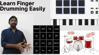 Unlock skills with finger drumming tutorial - Basic Beat Tutorial