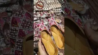 Trendy Punjabi Jutti for Girls 💃 | Perfect Ethnic Look 2025 | #shorts
