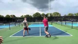 Jordan Betts and Martin Vanle 4.5+ Semifinals Game