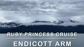 Ruby Princess Cruise - visiting beautiful Endicott Arm / Dawes Glacier - just like heaven