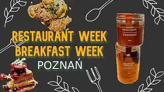 Restaurantweek i Breakfastweek w Poznaniu! Testujemy i wyjaśniamy jak można tanio i smacznie zjeść!