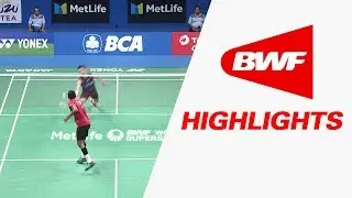 BCA Indonesia Open 2017 | Badminton R16 &ndash; Highlights