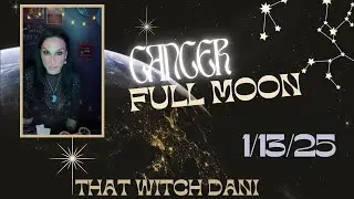 THAT WITCH DANI PSYCHIC TAROT🔮 is live! FULL WOLF MOON