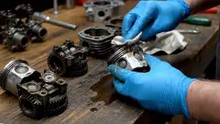 ASMR Car Restoration  1972 Ferrari Dino 246 GT &ndash; From Abandoned to Art