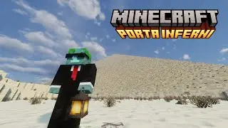 Archaeologist In Egypt to Italy | Porta Inferni | Minecraft Horror Demo