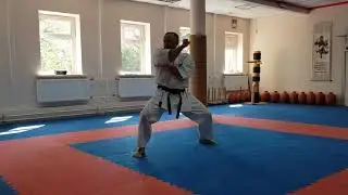 Годзю Рю каратэ-до. Супаринпей ката. Пичурин.