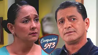Compa&ntilde;&iacute;a 593 Cap&iacute;tulo 21 | Bombero ladr&oacute;n descubierto - El secreto de Nacho sale a la luz