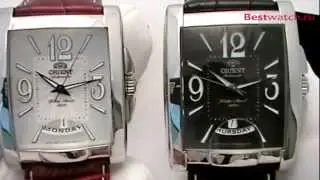 Обзор мужских часов Orient FEVAD003WT и FEVAD001BT