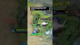 Kez Kazurai Katana Vs Shodo Sai No items  #dota2  #kez #newhero