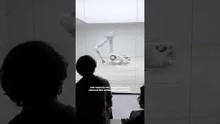 ⚪️ NEW YORK CITY: Mercer Labs - The Beach, KUKA Robot Arm - Museum of Art and Technology, Manhattan