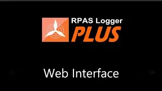 RPAS Logger PLUS 101   Part 5  Web interface HD