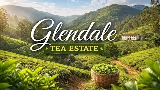 Glendale Tea Estate 🌿 | Endless Green Views & Pure Hill Vibes