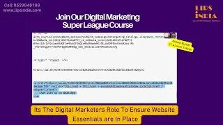 Capturing URLs with parameters in WhatsApp Click-to-Chat is crucial for: