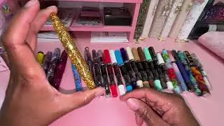 Updated fountain pen collection 