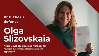 Audio-visual deep learning methods for musical instrument classification and separation