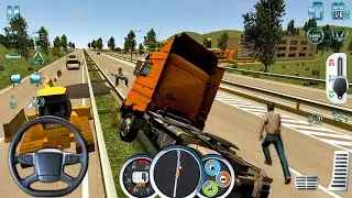 Euro Truck Driver 2018 Ep7 - Free Roam! Truck Games Android gameplay