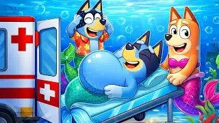 Missing Dad 💙 | Bluey Misses Her Father | Bluey Animation