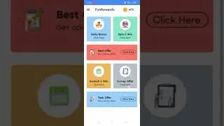 Fun Rewards App Payment Proof || Fun Rewards App || ghar baithe paise kaise kamaye || #Short