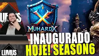 INAUGURADO HOJE! MU HARD X SEASON 6 🔥MU ONLINE GAMEPLAY & SORTEIOS