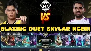BLAZING DUET SKYLAR NGERI! ONIC ID vs BGT | SWISS STAGE DAY 1 | Game 1 | M7 World Championship #M7