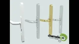 Chameleon Multi-Point Locking PRO Door Handles