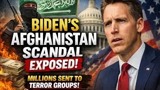 MUSTWATCH:Senator Hawley exposes how billions💸 of taxpayers MONEY is being sent to terrorist.#viral 