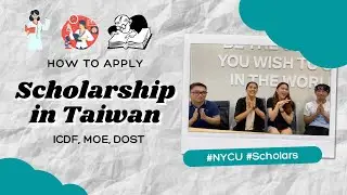 How to APPLY for SCHOLARSHIP in Taiwan l MOE, ICDF, DOST Scholarships l iGuRuch vlogs
