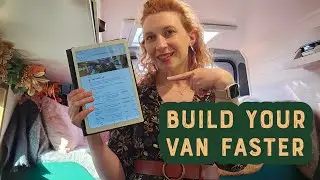 Van Conversion Made EASY with the Essential Shopping List You Need!