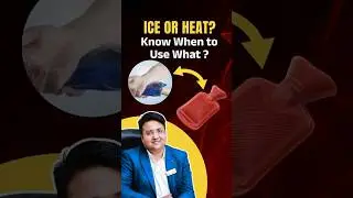 Injury Hone Par Ice Ya Heat? Kaunsa Best Hai Pain Relief Ke Liye!#injury #painrelief #icing #heating