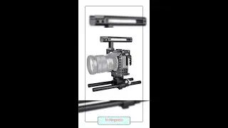 YELANGU CA7 YLG0908A-A Stabilizzatore per gabbia per videocamera per Sony A7K & Feel & Feel & Fee...