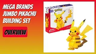 REVIEW (2026): Mega Brands Jumbo Pikachu Building Set. Features